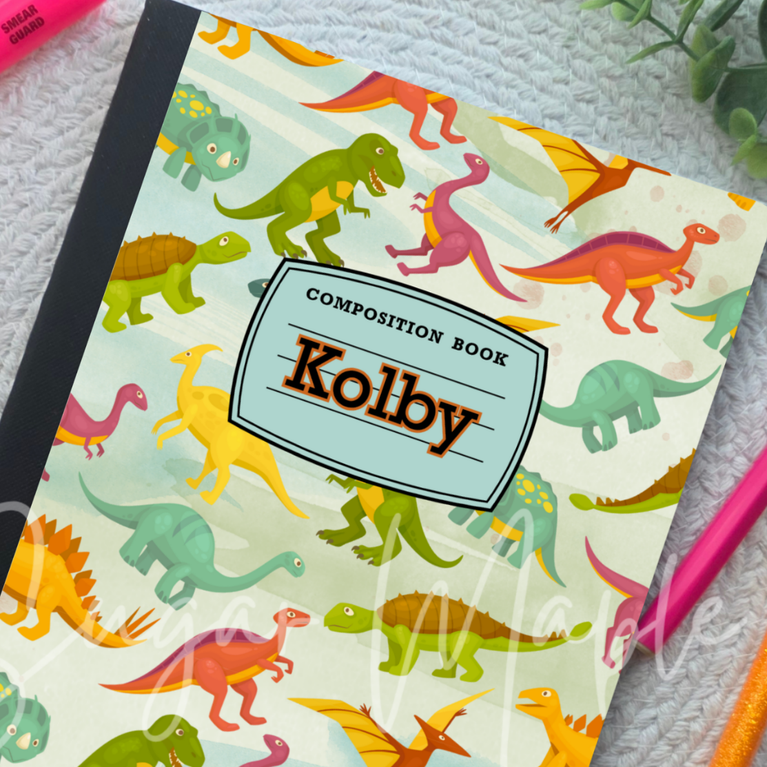 Dinosaurs - Composition Notebook