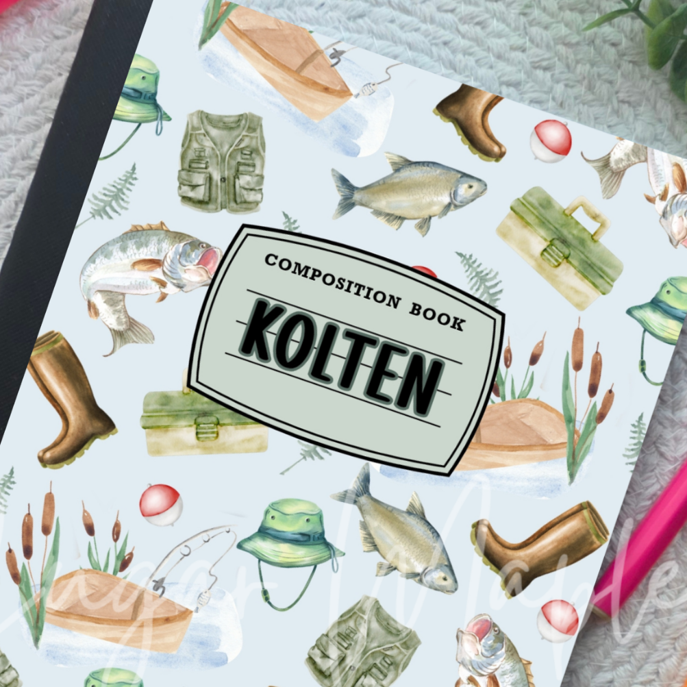 Fishing - Composition Notebook