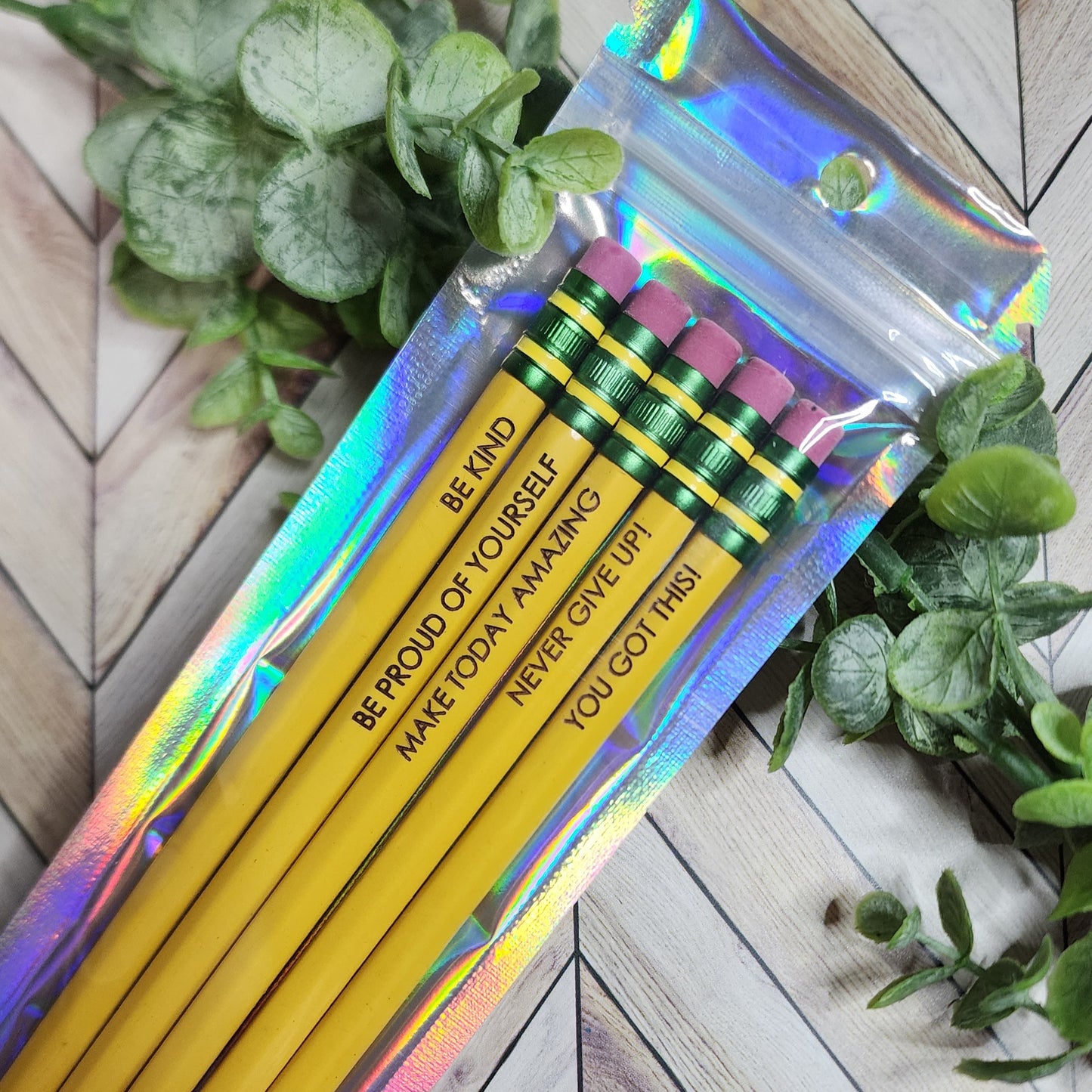 Personalized Engraved Pencils