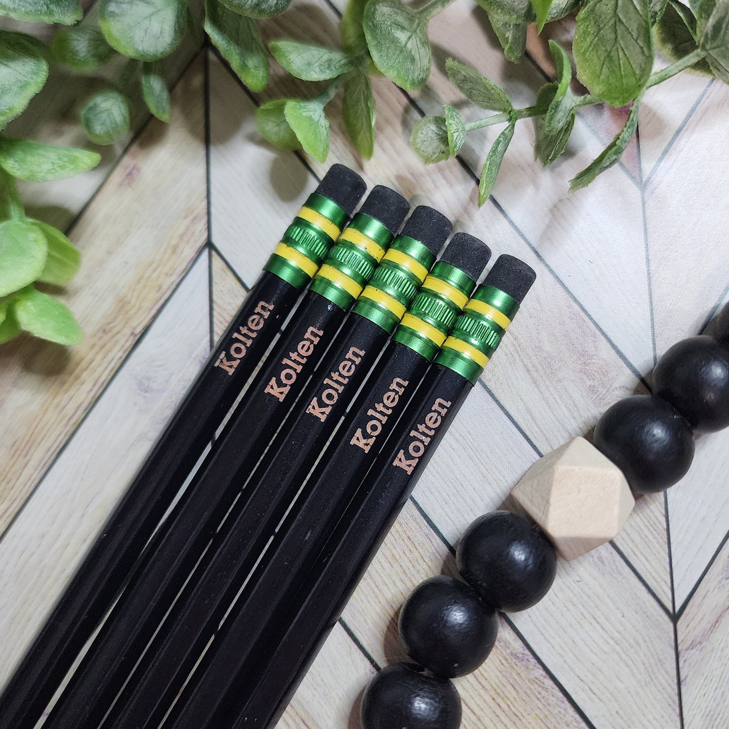 Personalized Engraved Pencils
