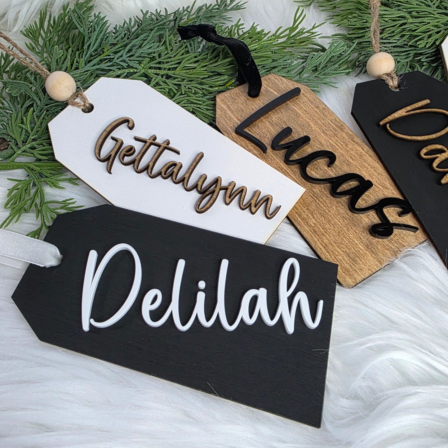 Personalized Stocking Tags