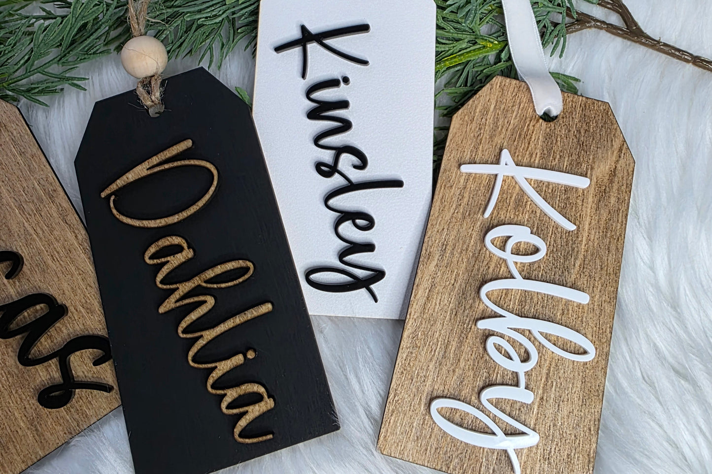 Personalized Stocking Tags