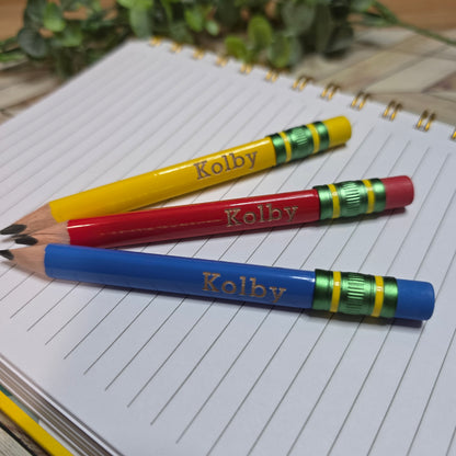 Personalized My First Ticonderoga Pencils - Short