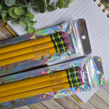Personalized My First Ticonderoga Pencils