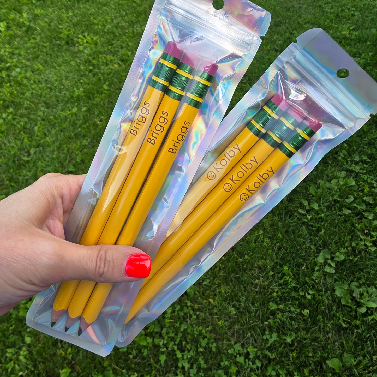 Personalized My First Ticonderoga Pencils