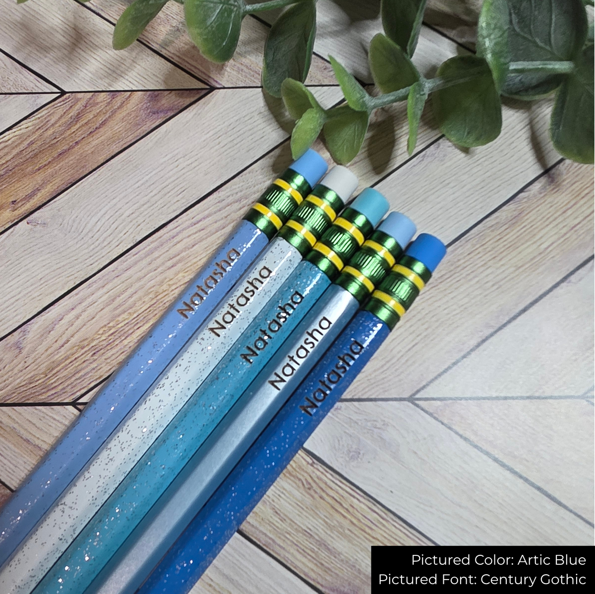 Personalized Engraved Pencils