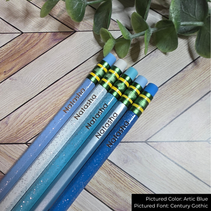 Personalized Engraved Pencils