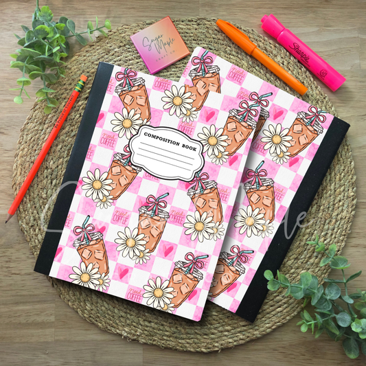 Iced Coffee - Composition Notebook