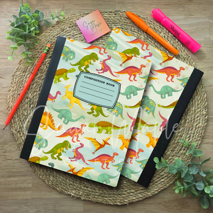 Dinosaurs - Composition Notebook