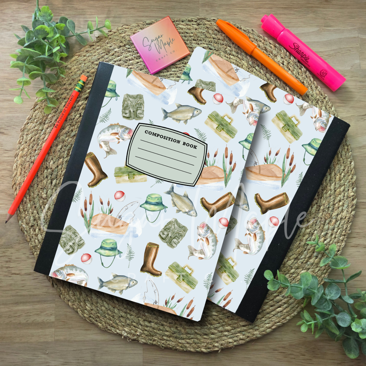 Fishing - Composition Notebook