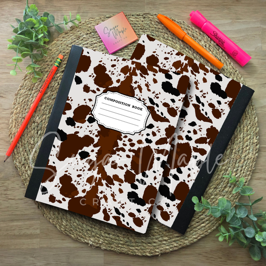 Cowhide - Composition Notebook