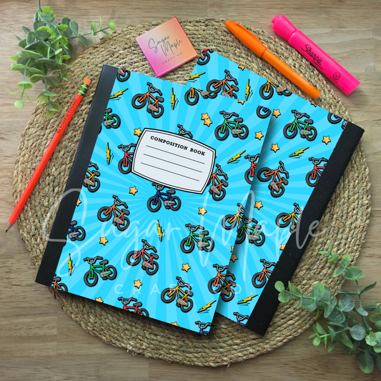 Bicycles - Composition Notebook