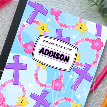 Friend In Jesus - Composition Notebook