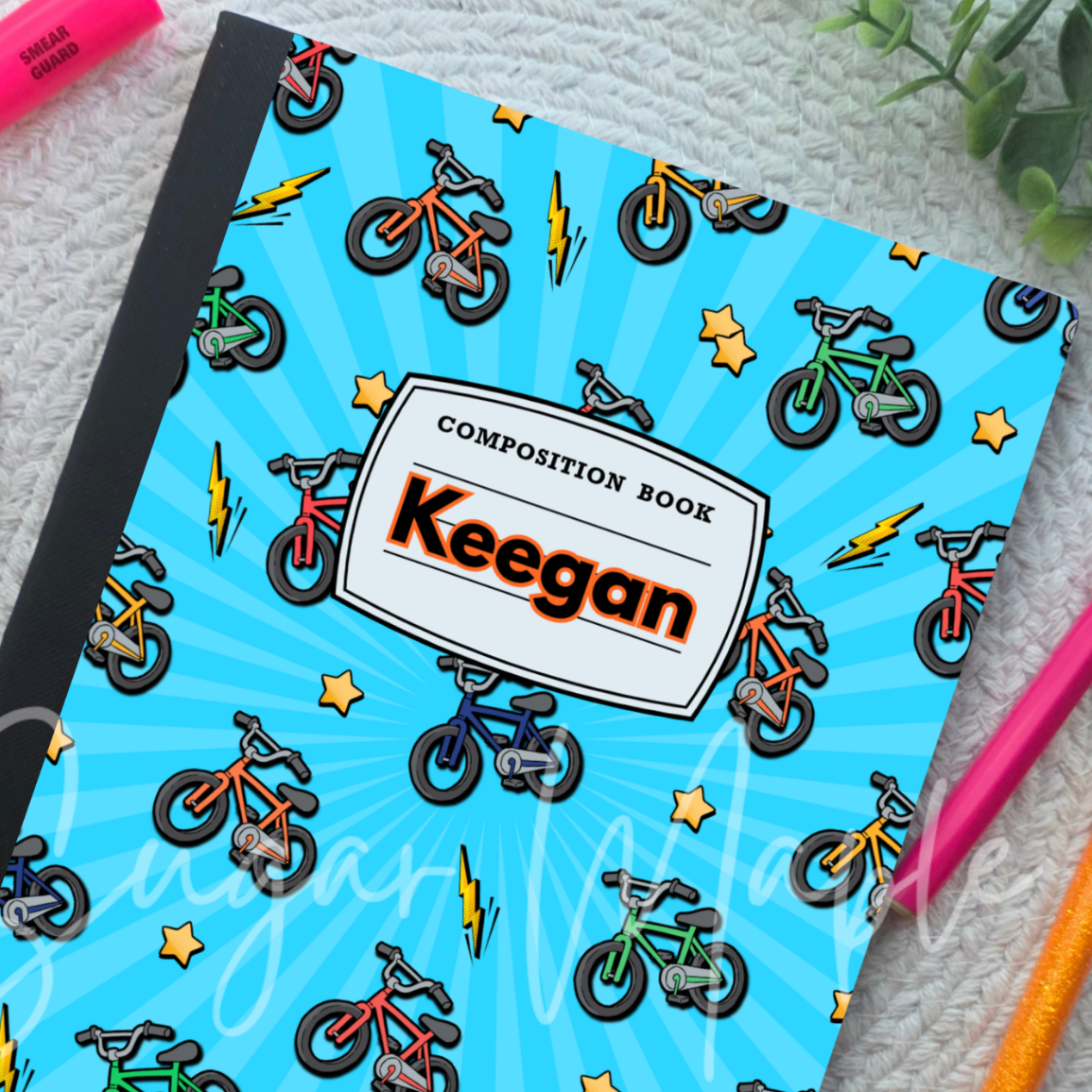 Bicycles - Composition Notebook