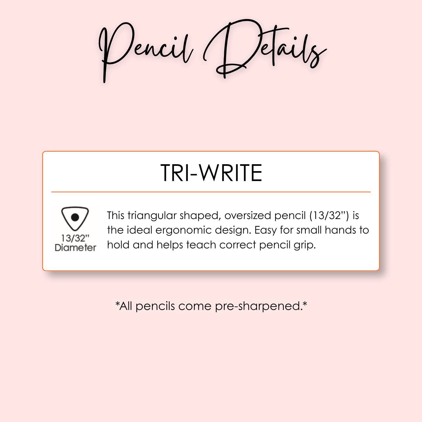 Personalized My First Ticonderoga Pencils - Neon