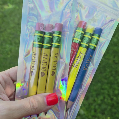 Personalized My First Ticonderoga Pencils - Short