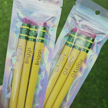 Personalized My First Ticonderoga Pencils